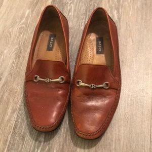 Bally loafers